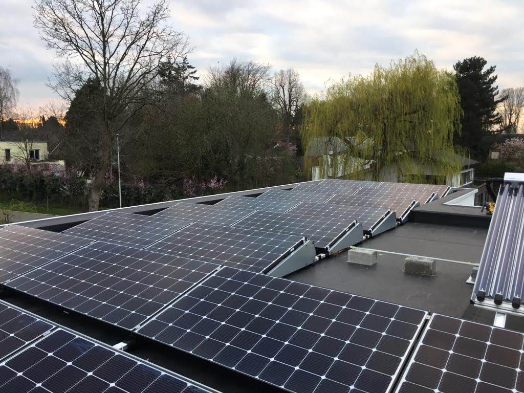 plaatsers van zonnepanelen Buggenhout PMA Elektriciteit